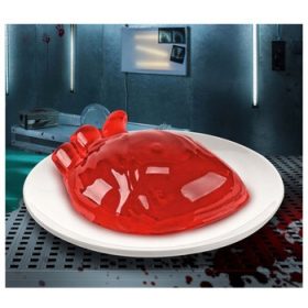  STAMPO GELATINA CUORE 16X12 CM HALLOWEEN