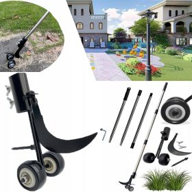    RASCHIETTO TAGLIA 2IN1 PER RIMOZIONE ERBA ESTRATTORE PER GIUNTI A CUBI CON MANICO