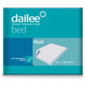  Tamponi assorbenti per il letto Dailee Bed Plus 40x60