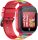  Smartwatch rosso per bambini Forever Call Me 2 KW-60