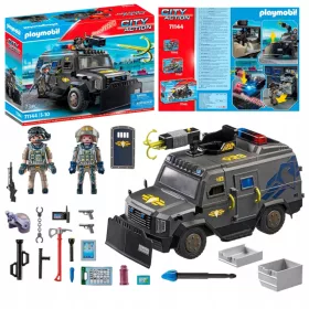  PLAYMOBIL 71144 VEICOLO FUORISTRADA UNITÀ SWAT