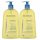 Set 2x Olio Doccia Nutriente BIODERMA Atoderm per Pelle Molto Secca, 2000 ml