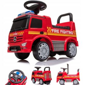  Sun Baby cavalcabile J05.041.1.1 Nero, Rosso