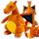  Mascotte Peluche Pokemon Charizard 30cm Drago Arancione