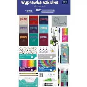    CORREDINO SCOLASTICO per le classi 4-8 materiale scolastico XXL SET INTERPRINT