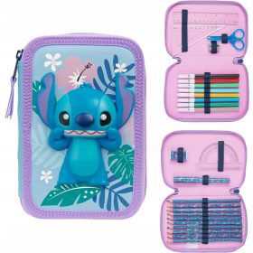    Astuccio singolo pieghevole PORTAFOGLIO DISNEY STITCH PER BAMBINI