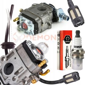    SET TUBI CON FILTRO, TAPPO, GUARNIZIONI, CARBURATORE, 15MM, PER TAGLIABORDI