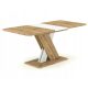  Tavolo rettangolare allungabile Signal Tables 140 x 85 x 76 cm in rovere wotan