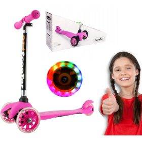    Monopattino a tre ruote Tobbi Toys BALANCE SCOOTER Blu, Arancione, Rosa, Verde