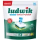  Pastiglie per lavastoviglie tutto in uno (tutto in uno) Ludwik 80 pz.