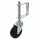  Ruota per cancello Fixman con ammortizzatore 100mm 57kg