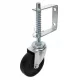  Ruota per cancello Fixman con ammortizzatore 100mm 57kg