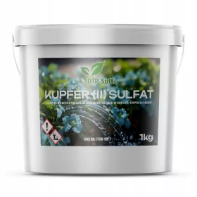    Concime solforato, cristalli di solfato DTP-SOFT, pesato 1 kg