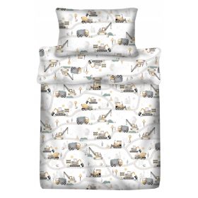  Set biancheria da letto Nyks 100 x 135 cm, multicolore