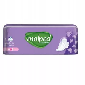    MOLPED Classic Assorbenti igienici spessore classico LUNGO 8 pz.