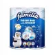  FAMILIA Carta da cucina con detersivo, 2 rotoli
