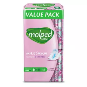  MOLPED ULTRA NORMAL assorbenti anatomici 18 pz.