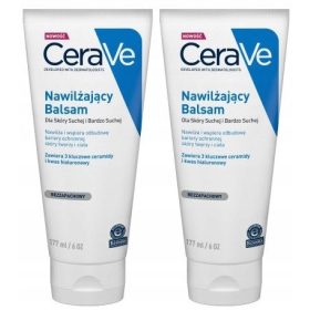   CERAVE Balsamo Idratante 2x 177ml: Idratazione Profonda 24 Ore