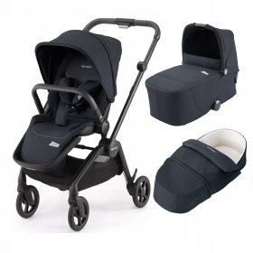   Passeggino Recaro Sadena/Celona Prime Mat Black 3in1 + 3 altri prodotti
