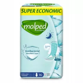  MOLPED EXTRAHYGIENE assorbenti antibatterici 16 pz.