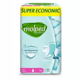  Assorbenti antibatterici Molped Extra Hygiene 18 pz.