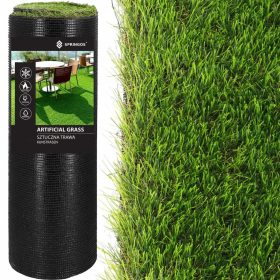  Erba verde artificiale 1m x 15m 45mm