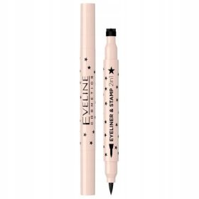    Eyeliner multifunzionale waterproof Eveline con timbro a forma di stella