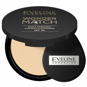   Eveline Cosmetics Wonder Match N. 02 polvere pressata SPF 21-30 8 g