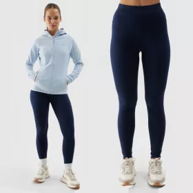  4F LEGGINGS SPORTIVI IN MAGLIA DA DONNA PE24
