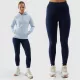  4F LEGGINGS SPORTIVI IN MAGLIA DA DONNA PE24