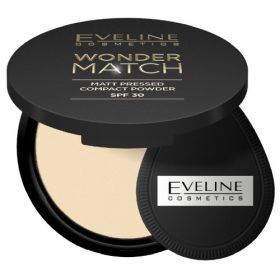    Eveline Cosmetics Wonder Match No 01 polvere pressata SPF 21-30 8 g