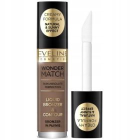  Eveline Cosmetics Wonder Match Bronzer liquido n. 02