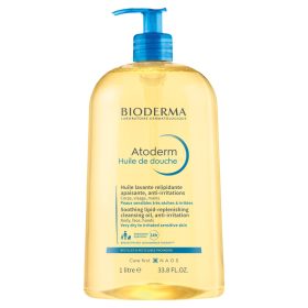 Olio Doccia e Bagno Idratante Bioderma Atoderm - 1000 ml