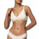  Reggiseno per allattamento Triumph morbido beige Natural Spotlight premaman, taglia 85D