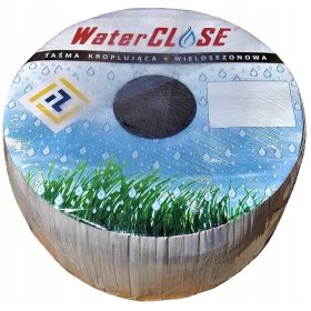  NASTRO GOCCIOLANTE 1000m 20cm FORTE gocciolatore 1,2l/h