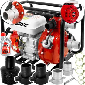  Pompa di superficie Verke 6 W 4800 l/h