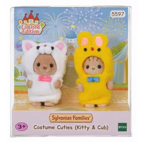    Sylvanian Families 5597 Un duo di bambini in costume da gatto