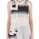  T-shirt sportiva ampia da basket da donna 968 Street Style M