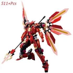    Sluban Pacific Rim Mecha Action Figures Building Blocks Bricks Robot Super