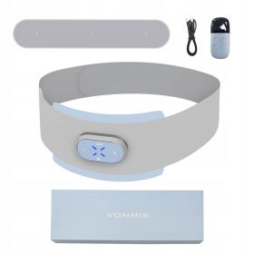    ELETTROSTIMOLAZIONE MUSCOLARE ADDOME EMS VONMIE S21 UNIVERSALE CON RISCALDAMENTO