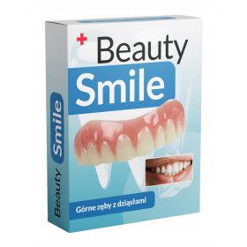    OVERLAY PER DENTI CON GUIMS PROTESI ARTIFICIALE MASCELLA SUPERIORE BEAUTY SMILE