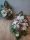  Decorazione cimitero Composizione TOMBA CUORE SET