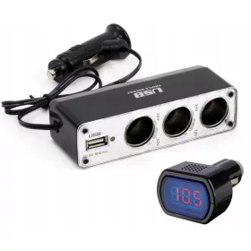  Voltmetro digitale 12/24V con display LED