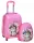  SET BAMBINO VALIGIA UNICORNO ZAINO A 4 RUOTE
