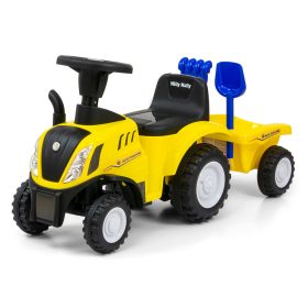  Veicolo cavalcabile Trattore New Holland T7 Giallo