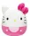  Peluche mascotte originale JAZWARES Squishmallows Hello Kitty rosa 30 cm