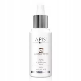    Acido Apis Mandelico 40% Esfoliante, antibatterico, stimolante del collagene 30
