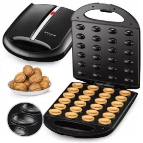  Ruhhy 22724 1600W Tostapane per biscotti alle noci Nero