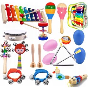  Set di strumenti in legno Preston, 19 pezzi