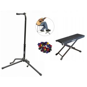  SUPPORTO PER CHITARRA AMBRA CON BRACCIO GS-01